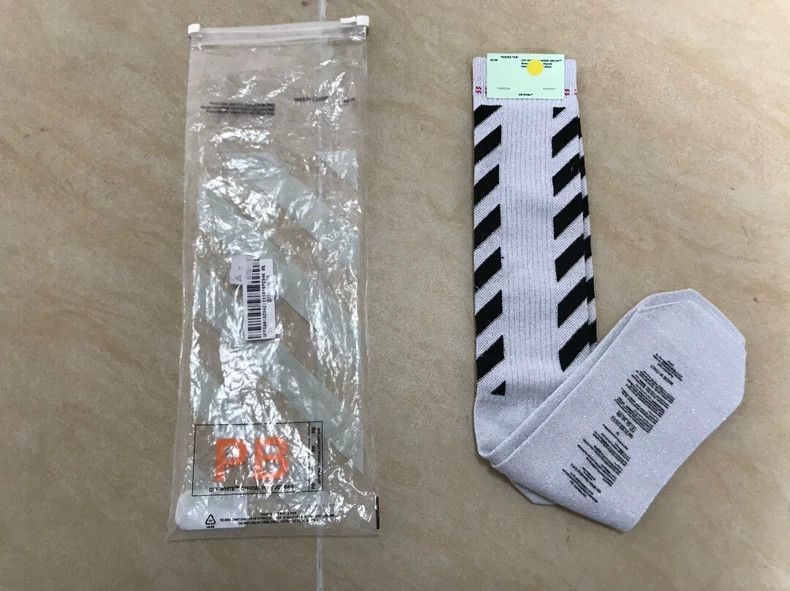 Off-White Off-White Socks 430 Brand New-yf Size ONE SIZE - 2 Thumbnail