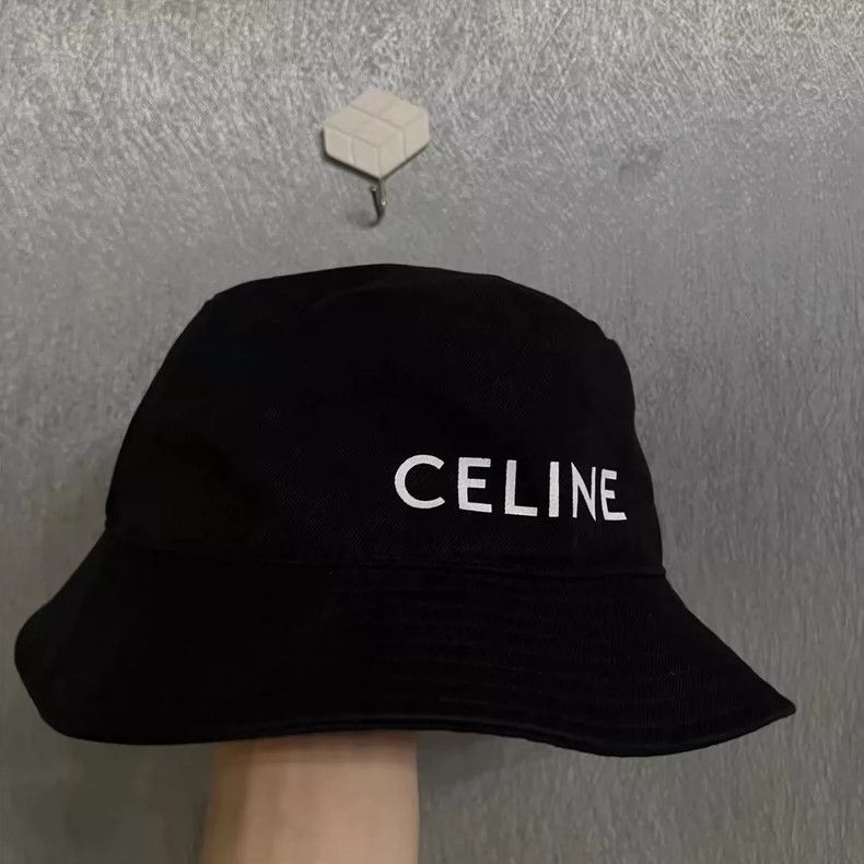 Celine Celine Logo Bucket Hat Brand New-yf Size ONE SIZE - 2 Thumbnail