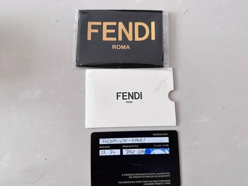 Fendi Fendi Sunglasses with Case and Card-yf Size ONE SIZE - 3 Thumbnail