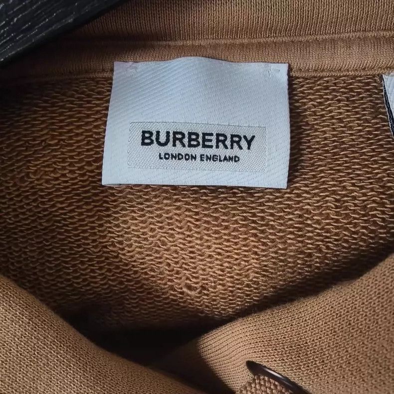 Burberry Burberry Letter Print Loose Hoodie for Men-yf Size US L / EU 52-54 / 3 - 3 Thumbnail