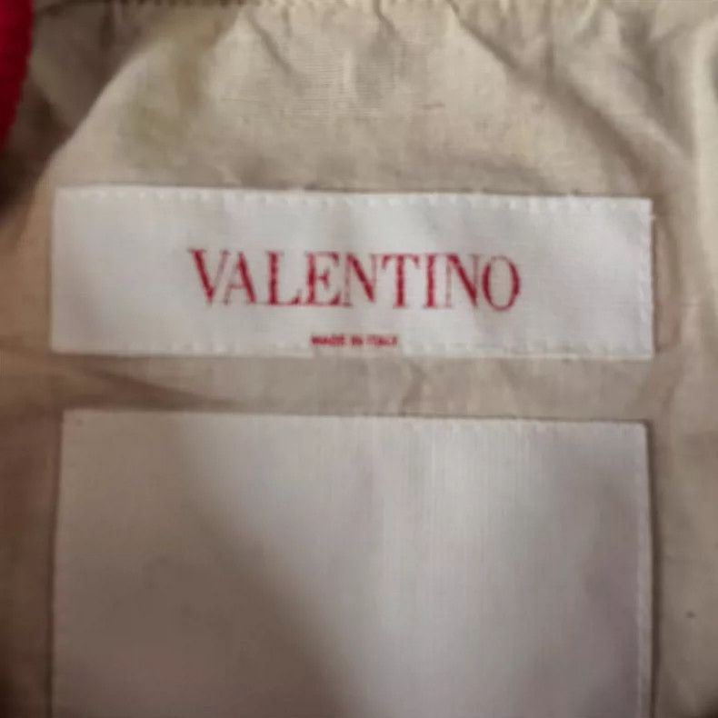 Valentino Valentino Red Studded Jacket-yf Size US L / EU 52-54 / 3 - 3 Thumbnail
