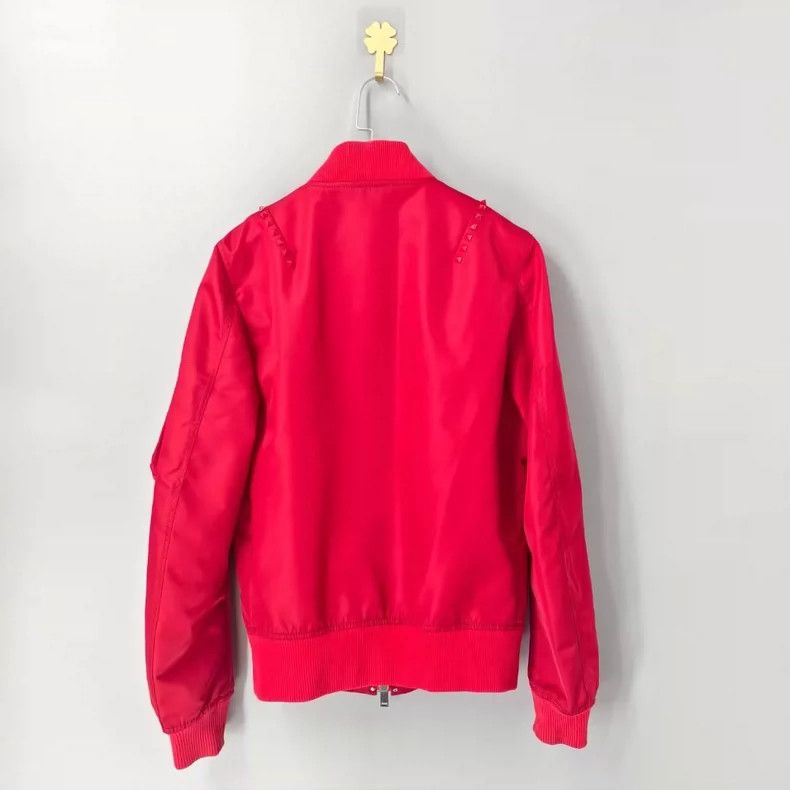 Valentino Valentino Red Studded Jacket-yf Size US L / EU 52-54 / 3 - 2 Thumbnail