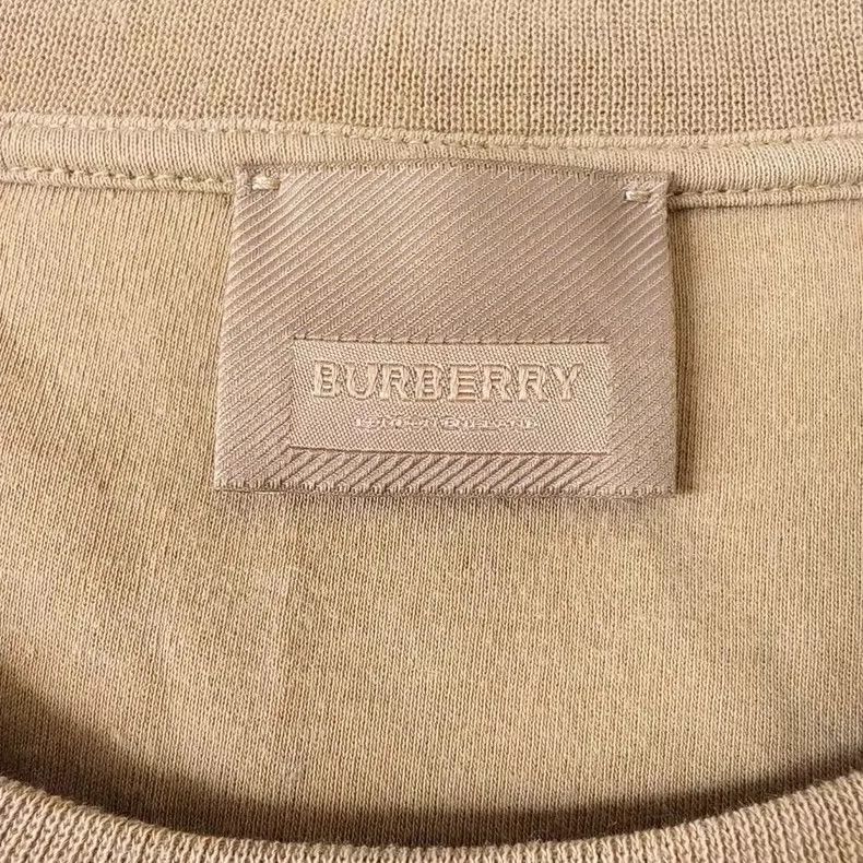 Burberry Burberry Pocket Logo Short Sleeve T-Shirt-yf Size US S / EU 44-46 / 1 - 3 Thumbnail