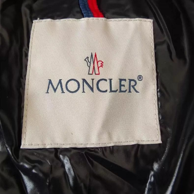 Moncler Moncler Daphne Black Logo Down Jacket-yf Size US XS / EU 42 / 0 - 3 Thumbnail