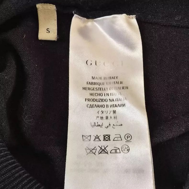 Gucci Gucci Embroidered V-Neck Sweater for Women-yf Size US S / EU 44-46 / 1 - 4 Thumbnail