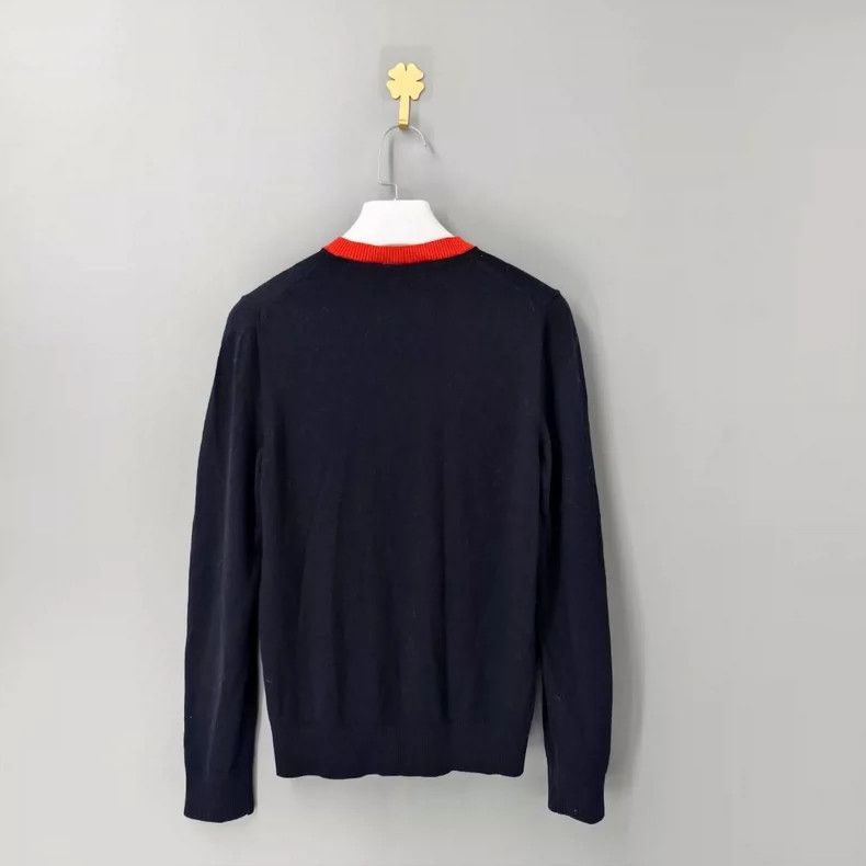 Gucci Gucci Embroidered V-Neck Sweater for Women-yf Size US S / EU 44-46 / 1 - 2 Thumbnail