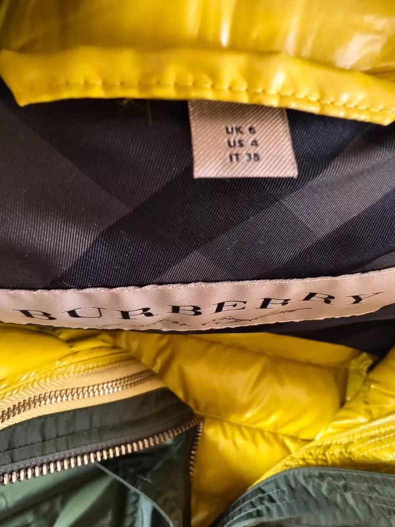 Burberry Burberry Three-in-One Puffer Jacket-yf Size US S / EU 44-46 / 1 - 4 Thumbnail