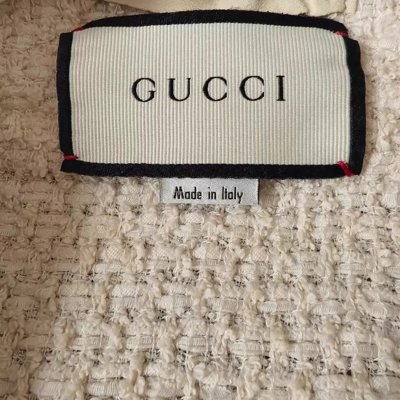Gucci Gucci Cardigan with Red and Blue Trim-yf Size US M / EU 48-50 / 2 - 3 Thumbnail