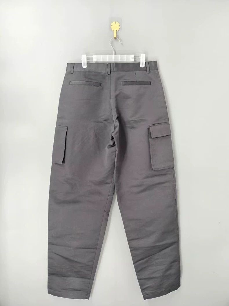 Louis Vuitton Louis Vuitton Gray Cargo Pants with Logo-yf Size US 40 / EU 56 - 2 Thumbnail