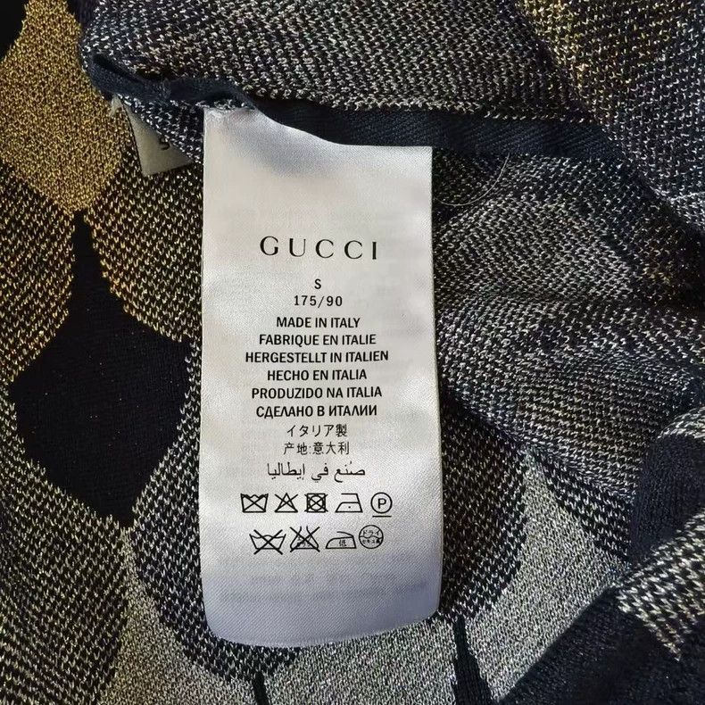Gucci Gucci Glitter Jacket Size Small-yf Size US S / EU 44-46 / 1 - 4 Thumbnail