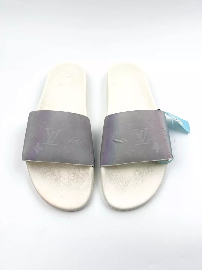 Louis Vuitton Louis Vuitton Laser Slide Sandals Size 10-yf Size US 10 / EU 43 - 3 Thumbnail
