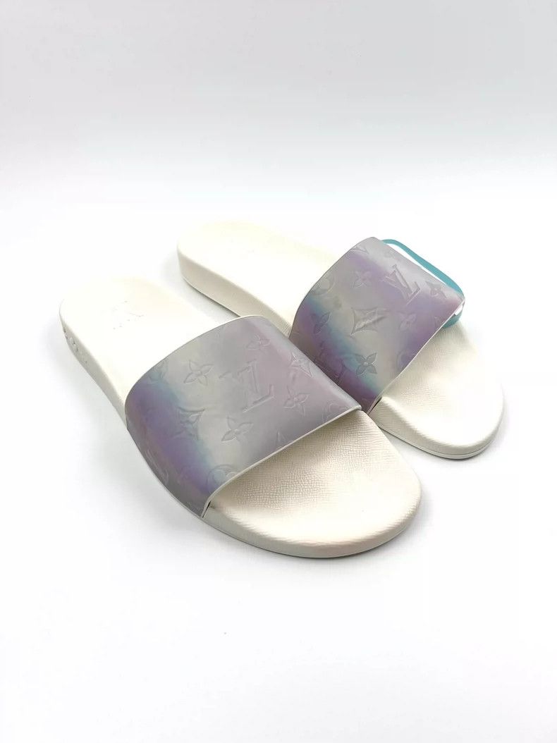 Louis Vuitton Louis Vuitton Laser Slide Sandals Size 10-yf Size US 10 / EU 43 - 2 Thumbnail