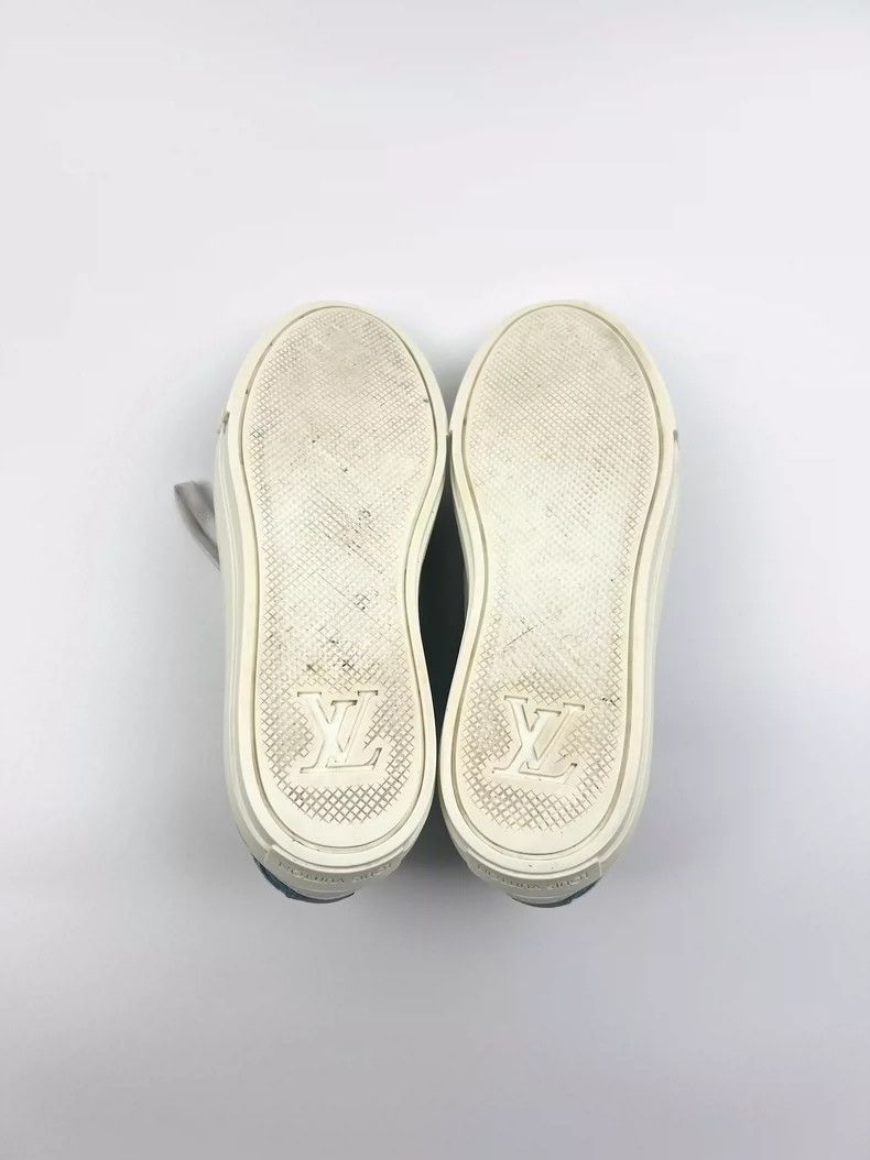 Louis Vuitton Louis Vuitton Denim Sneakers Size 36-yf Size US 5 / EU 37 - 5 Thumbnail