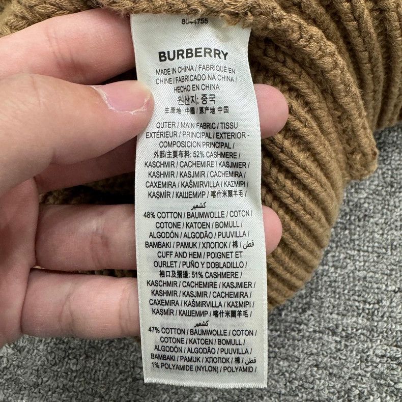 Burberry Burberry Color Block Pullover Sweater-yf Size US S / EU 44-46 / 1 - 4 Thumbnail