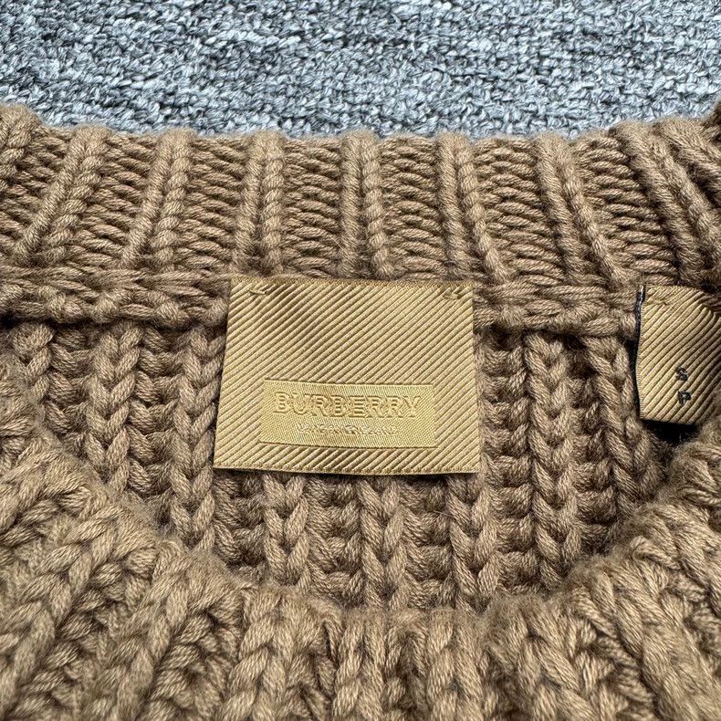 Burberry Burberry Color Block Pullover Sweater-yf Size US S / EU 44-46 / 1 - 3 Thumbnail
