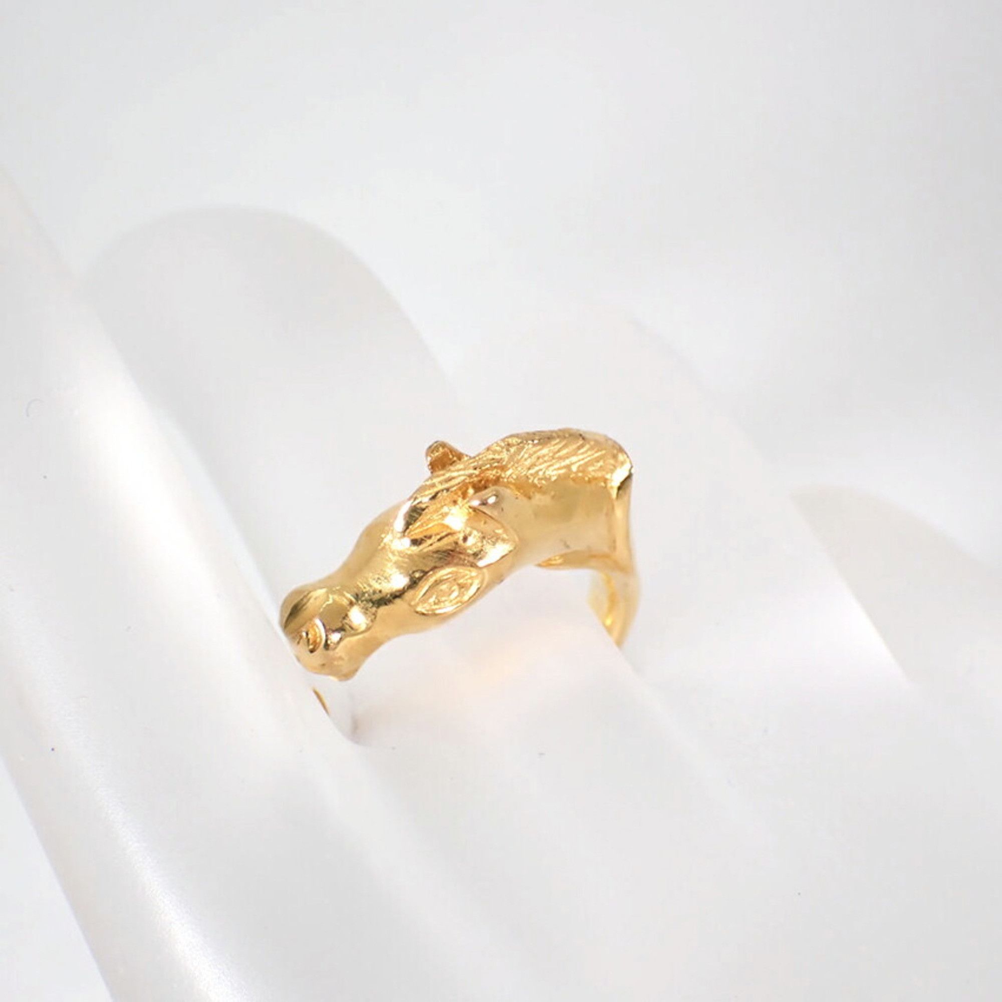 Hermes Hermès Horse ring Size ONE SIZE - 5 Thumbnail