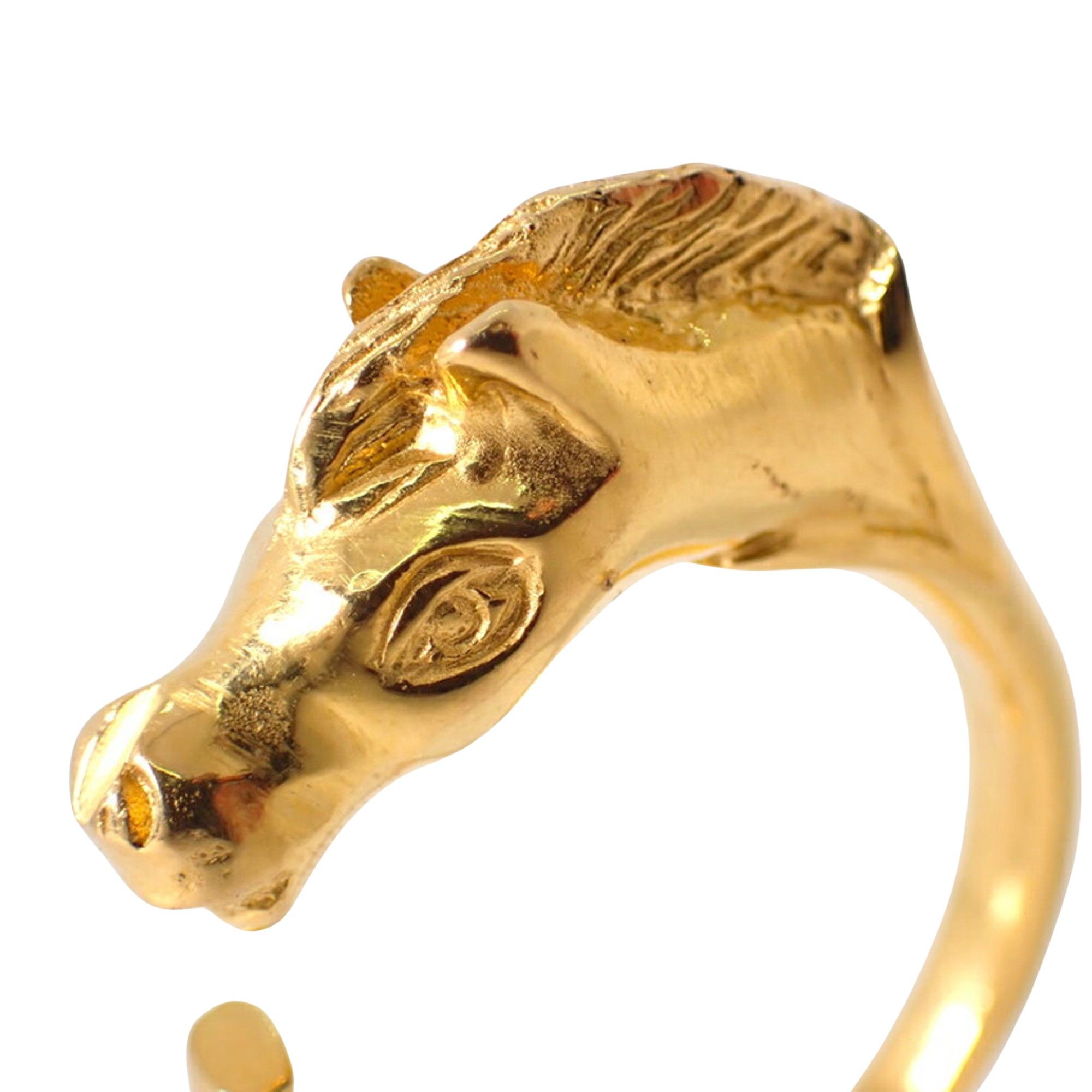 Hermes Hermès Horse ring Size ONE SIZE - 2 Thumbnail