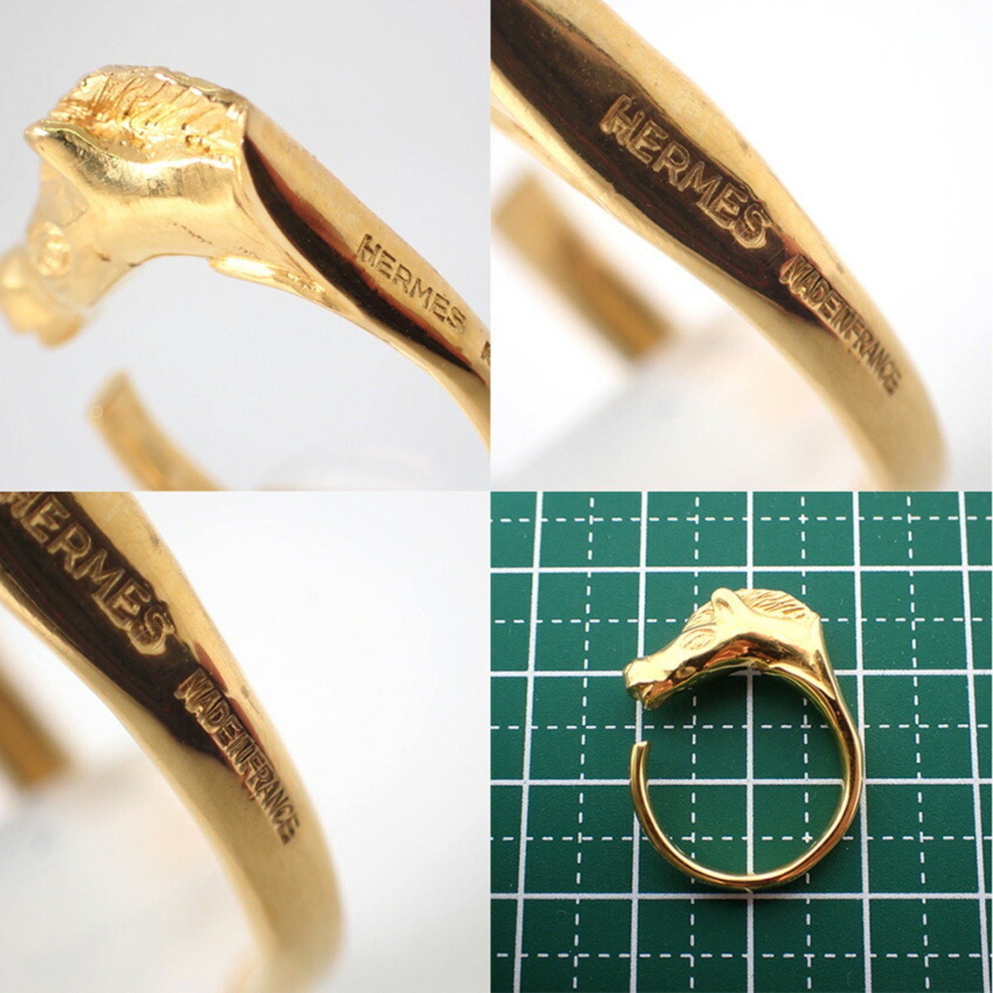 Hermes Hermès Horse ring Size ONE SIZE - 7 Thumbnail