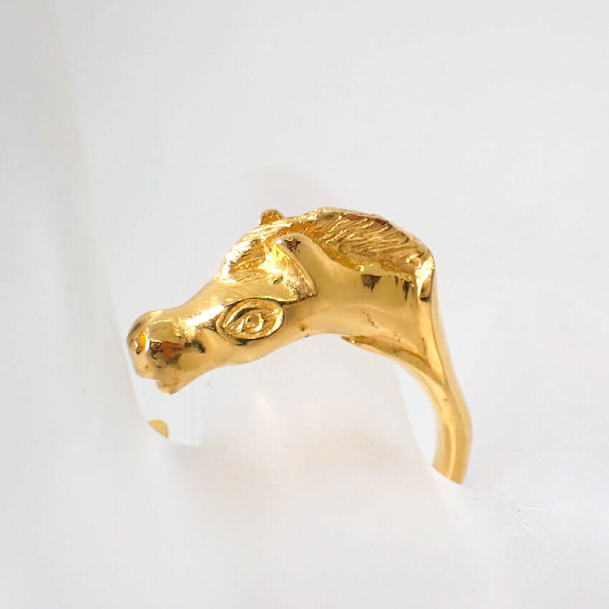 Hermes Hermès Horse ring Size ONE SIZE - 6 Thumbnail