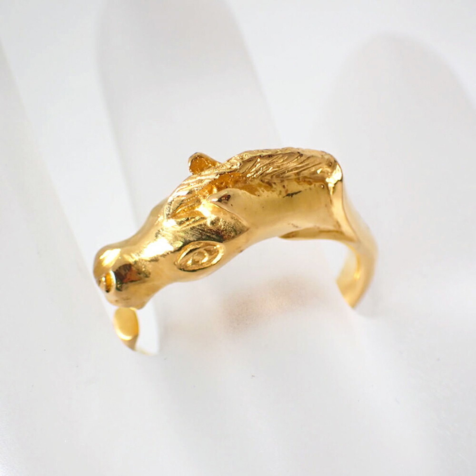 Hermes Hermès Horse ring Size ONE SIZE - 4 Thumbnail