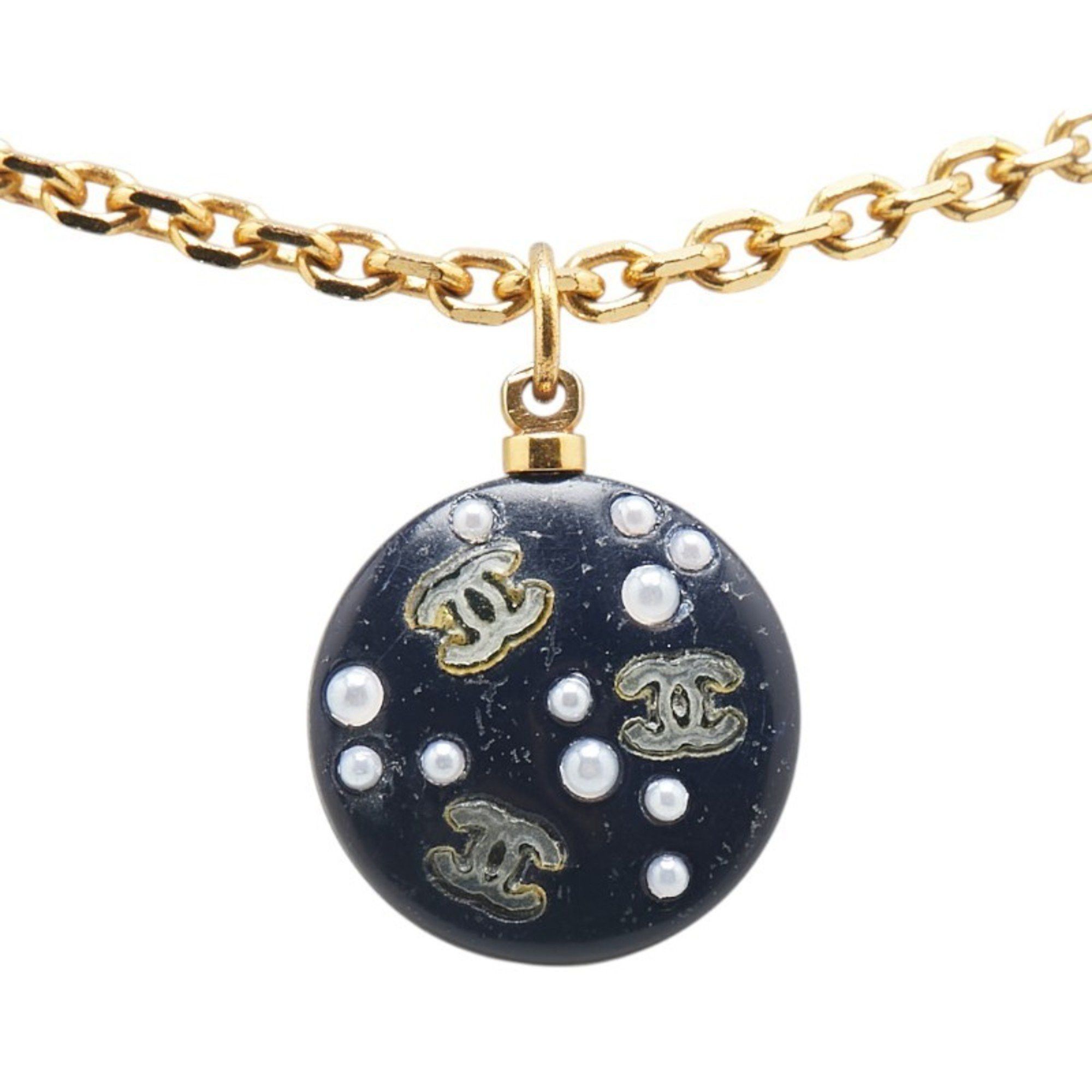 Chanel Chanel Coco Mark necklace Size ONE SIZE - 3 Thumbnail