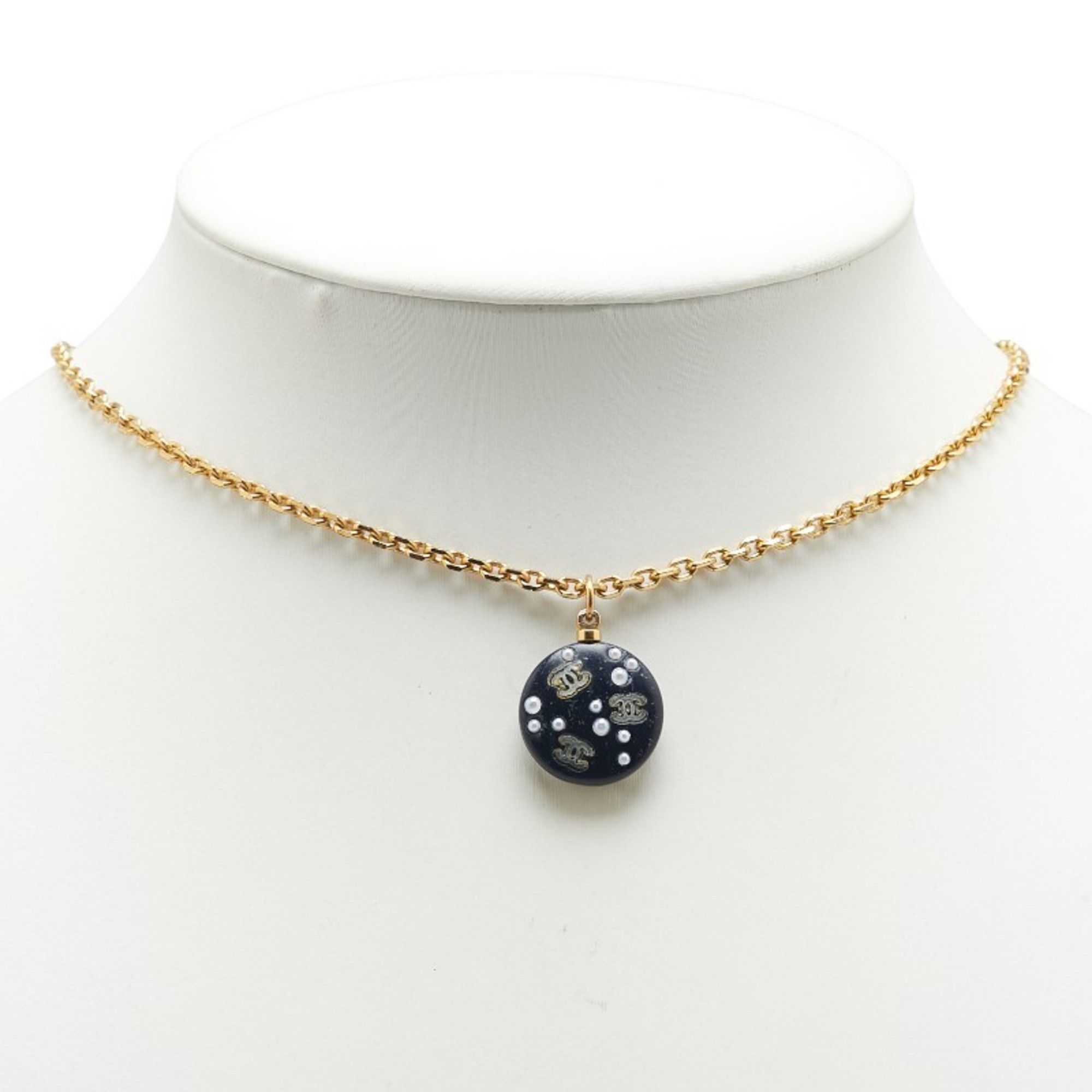Chanel Chanel Coco Mark necklace Size ONE SIZE - 6 Thumbnail