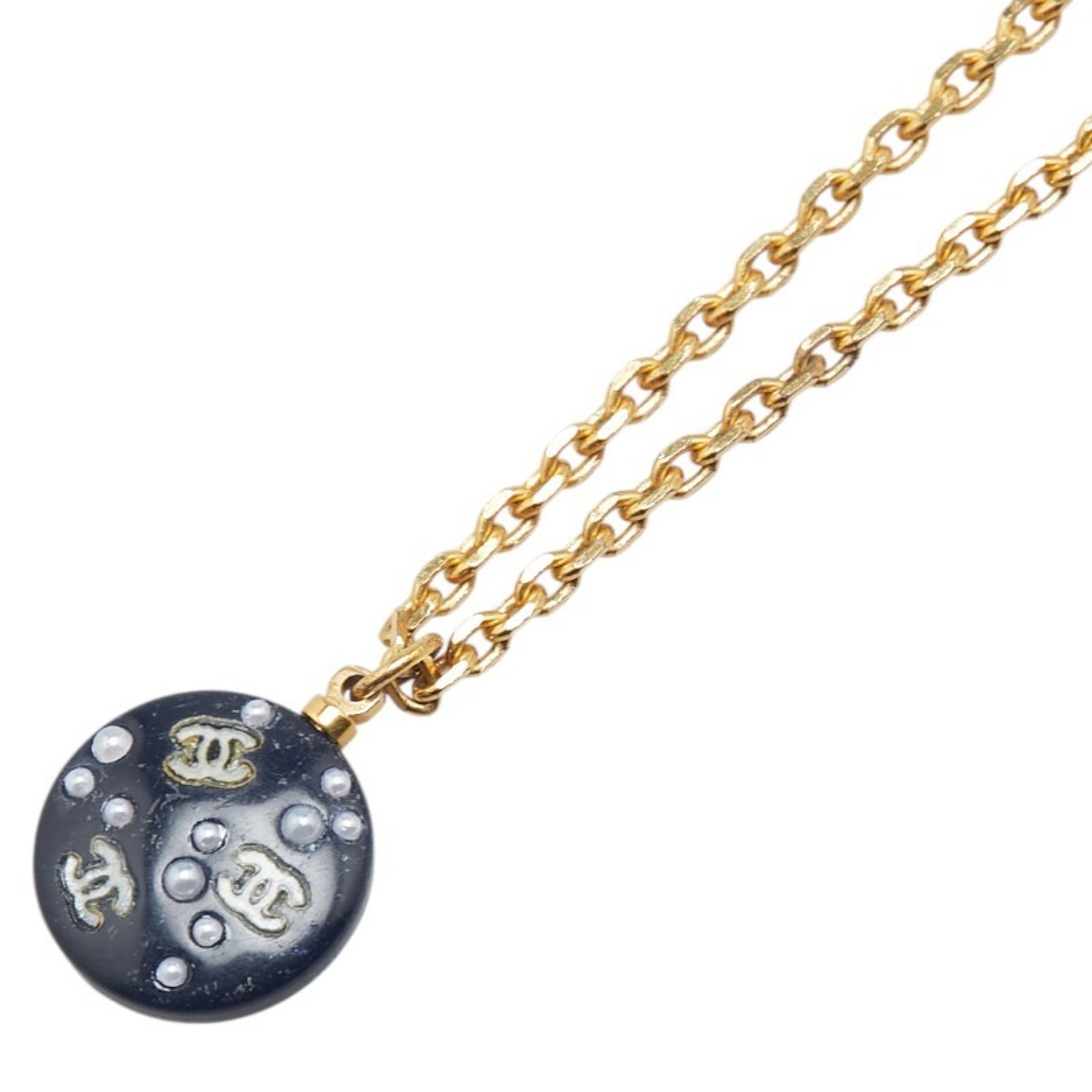 Chanel Chanel Coco Mark necklace Size ONE SIZE - 2 Thumbnail