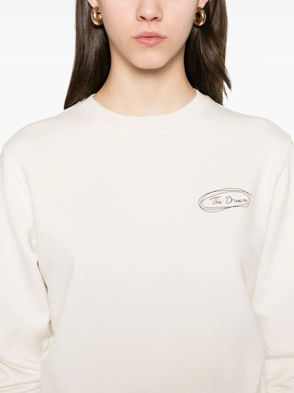 Golden Goose `Journey` Crew-Neck Sweatshirt Lettering Printed On Back Size M / US 6-8 / IT 42-44 - 3 Thumbnail