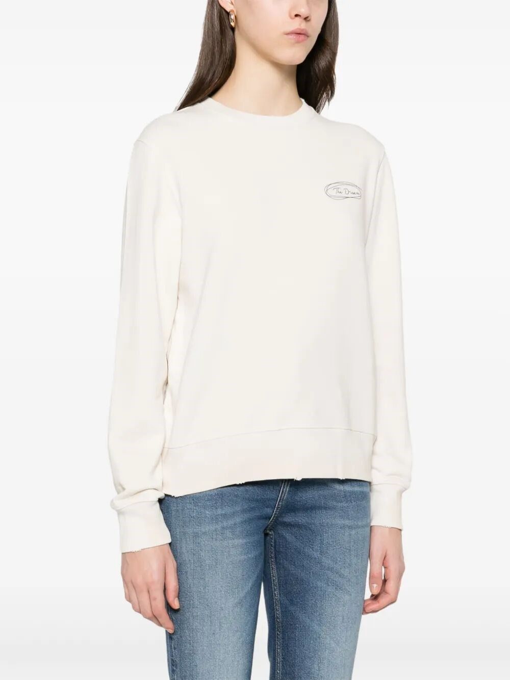 Golden Goose `Journey` Crew-Neck Sweatshirt Lettering Printed On Back Size M / US 6-8 / IT 42-44 - 5 Thumbnail
