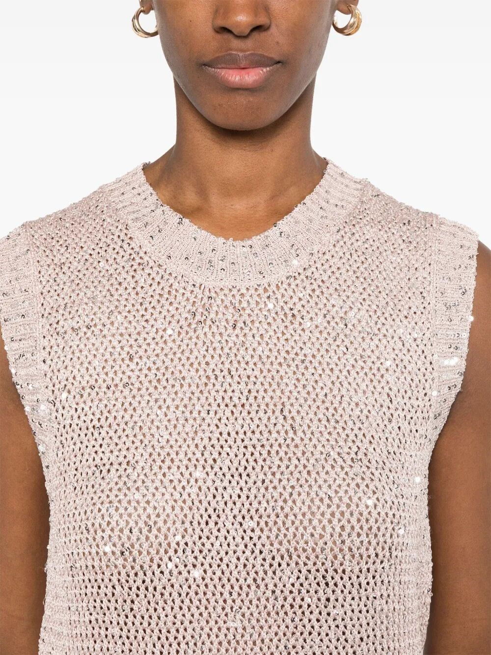 Golden Goose `Journey` Knit Tank Top Size M / US 6-8 / IT 42-44 - 3 Thumbnail