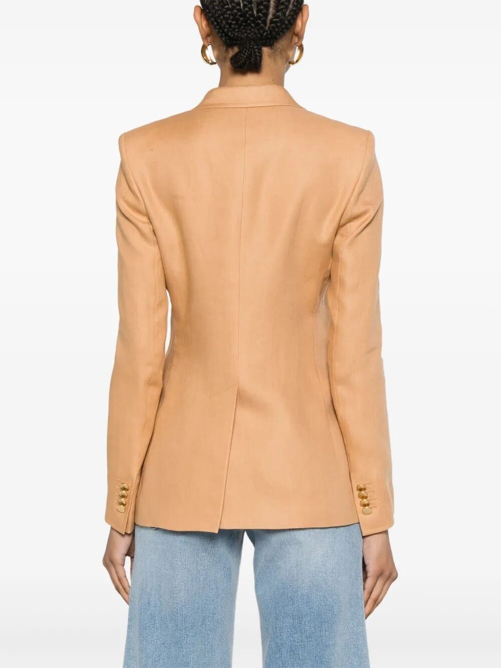 Tagliatore Double-Breasted Blazer Size M / US 6-8 / IT 42-44 - 3 Thumbnail