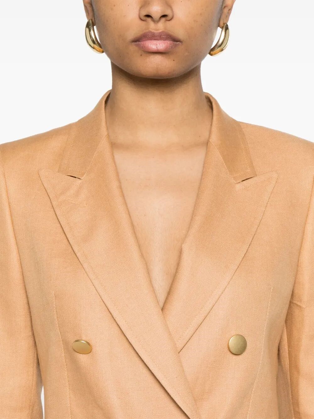 Tagliatore Double-Breasted Blazer Size M / US 6-8 / IT 42-44 - 4 Thumbnail