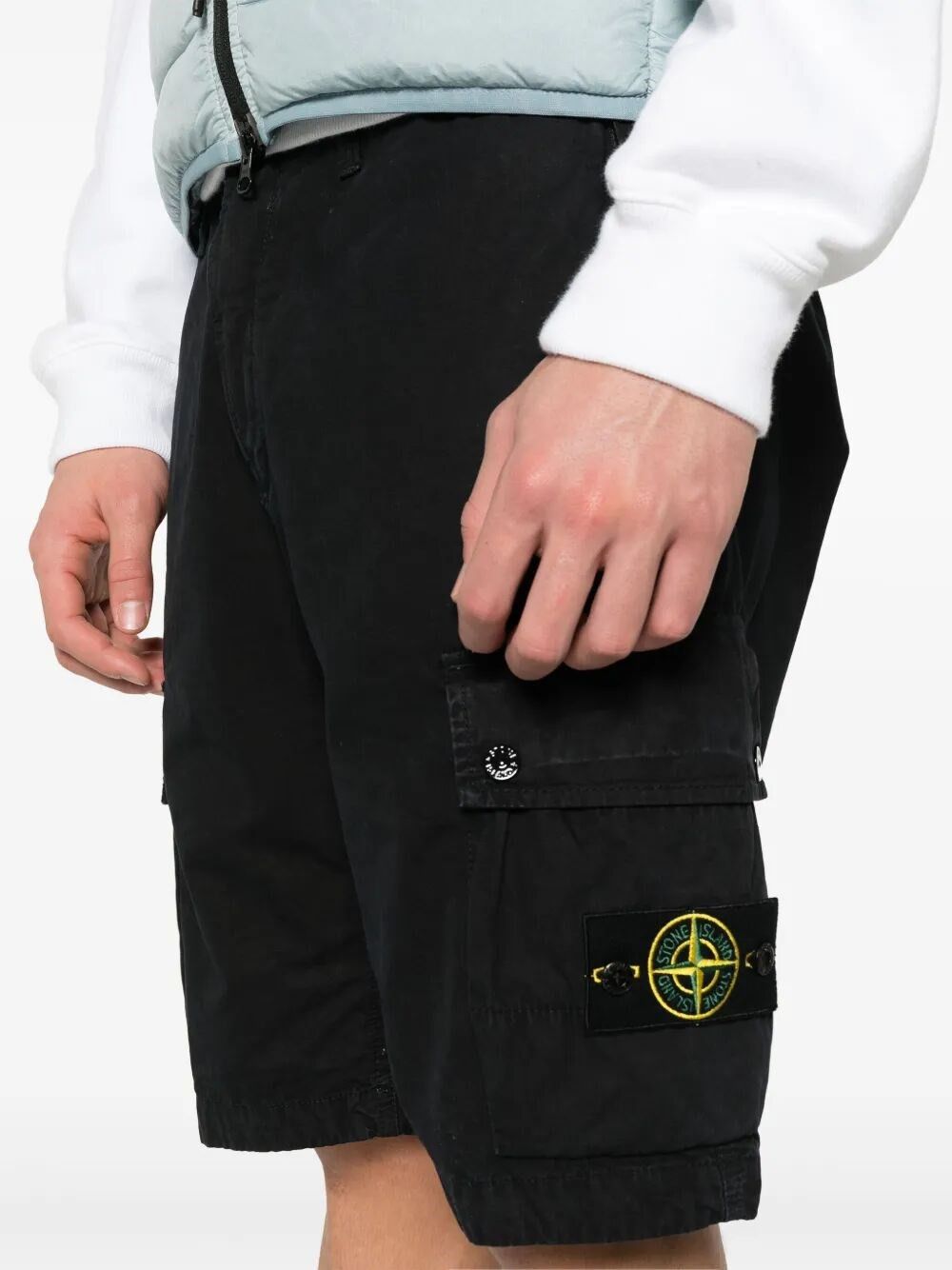 Stone Island Slim Bermuda Shorts Size US 32 / EU 48 - 5 Thumbnail