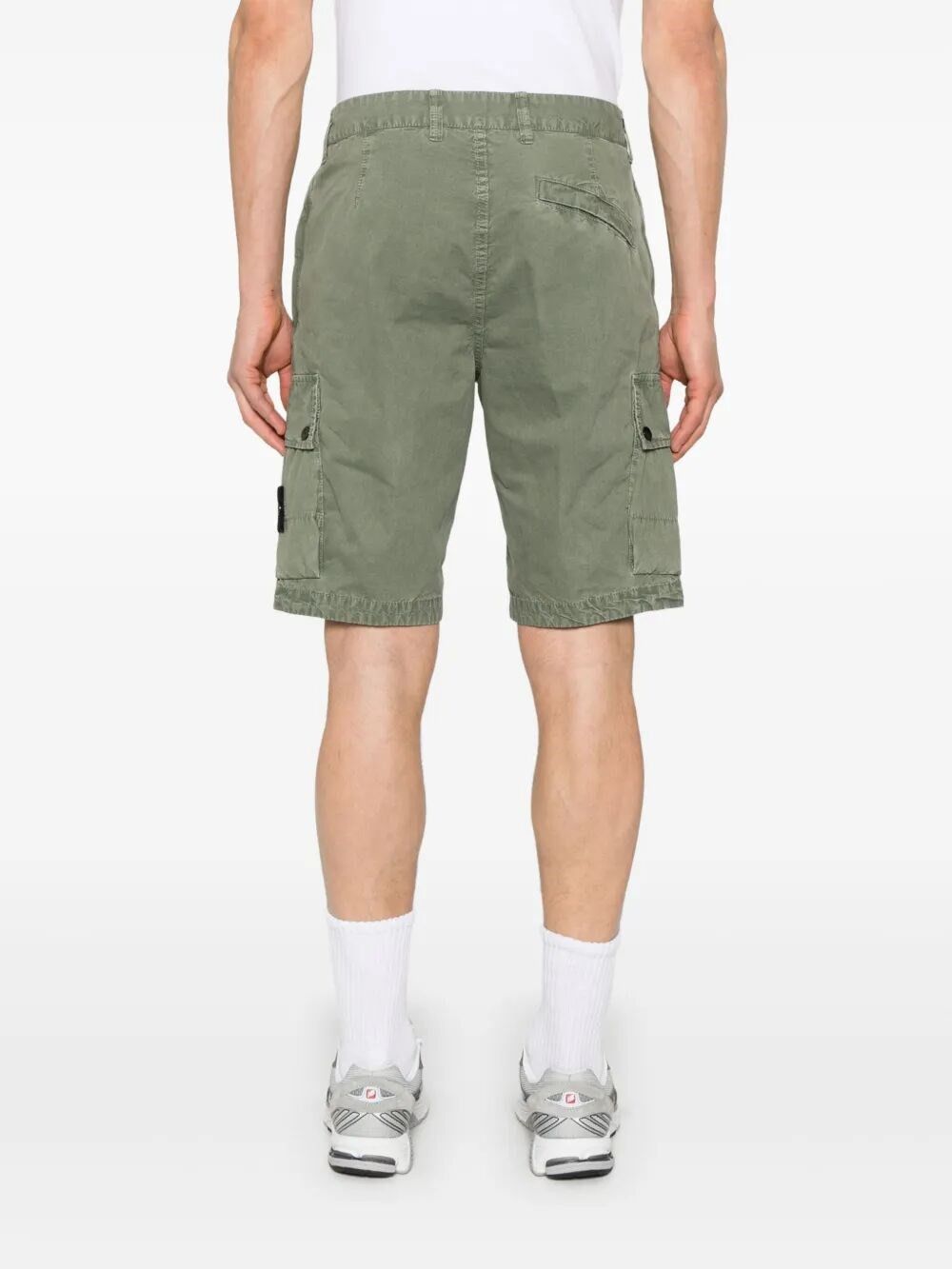 Stone Island Slim Bermuda Shorts Size US 36 / EU 52 - 3 Thumbnail