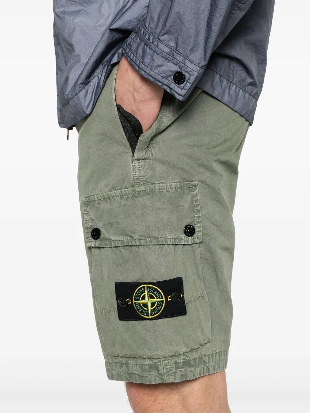 Stone Island Slim Bermuda Shorts Size US 36 / EU 52 - 5 Thumbnail