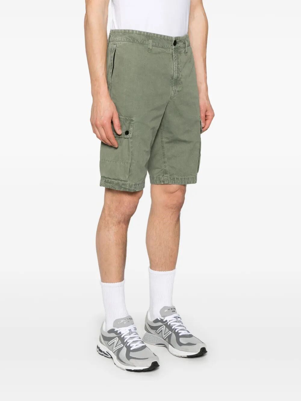 Stone Island Slim Bermuda Shorts Size US 36 / EU 52 - 4 Thumbnail