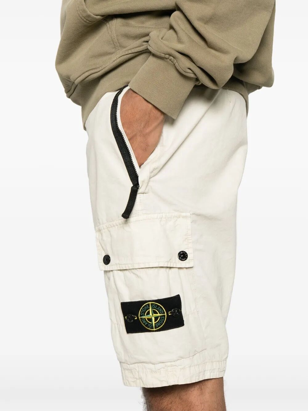 Stone Island Slim Bermuda Shorts Size US 30 / EU 46 - 4 Thumbnail