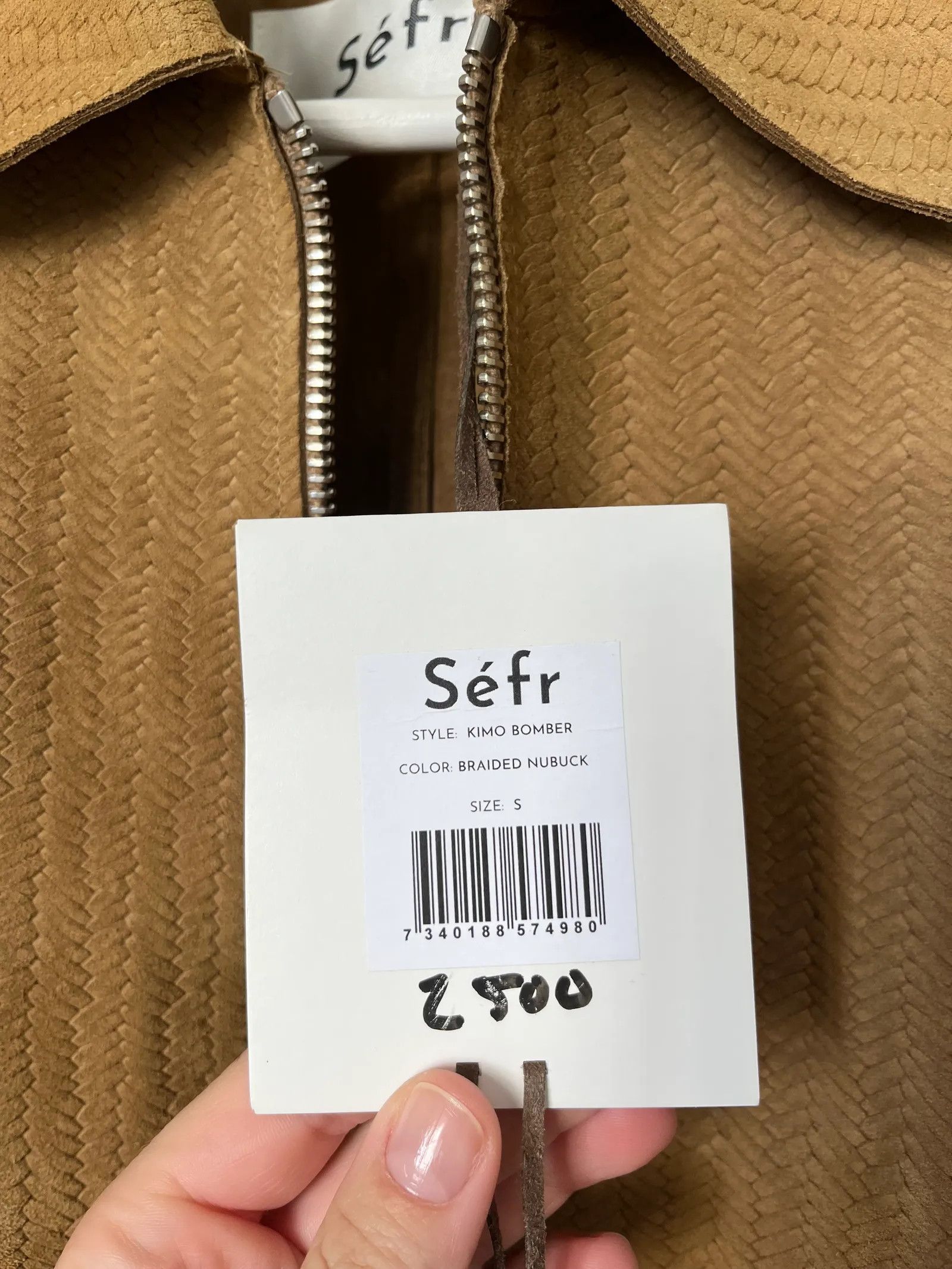 Sefr Séfr Kimo bomber Leather Jacket Size S / US 4 / IT 40 - 4 Thumbnail