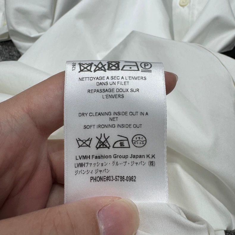 Givenchy Givenchy White Shirt with Black Straps-yf Size US L / EU 52-54 / 3 - 6 Thumbnail