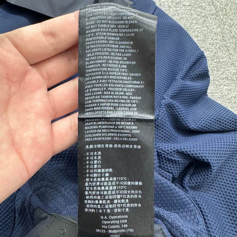 Emporio Armani Giorgio Armani Blue Suit Jacket Size 52-yf Size US L / EU 52-54 / 3 - 5 Thumbnail