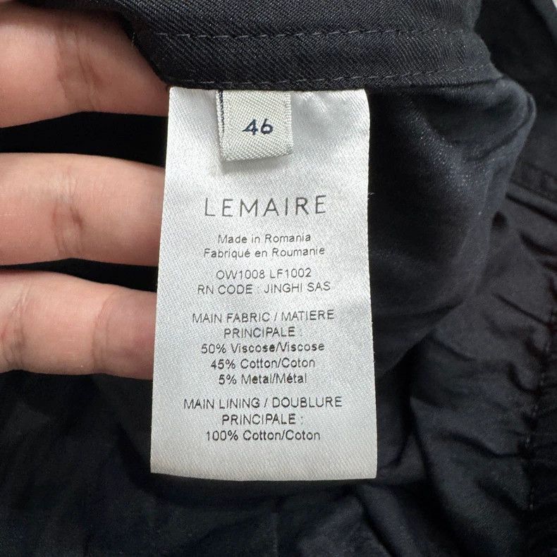 Lemaire Lemaire 98 New Zip Jacket with Stains-yf Size US L / EU 52-54 / 3 - 5 Thumbnail