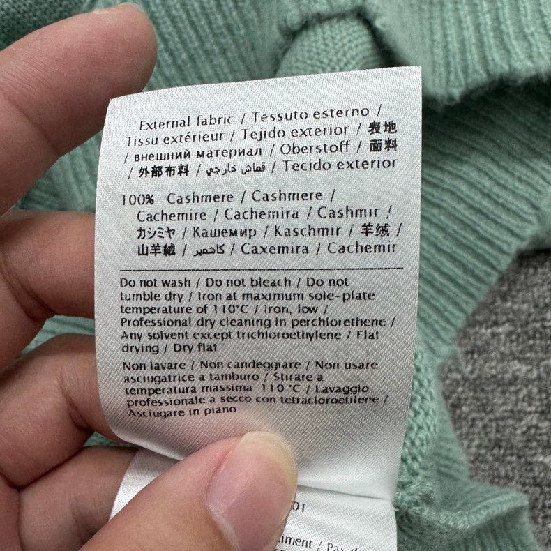 Valentino Mint Green Sweater with Tags-yf