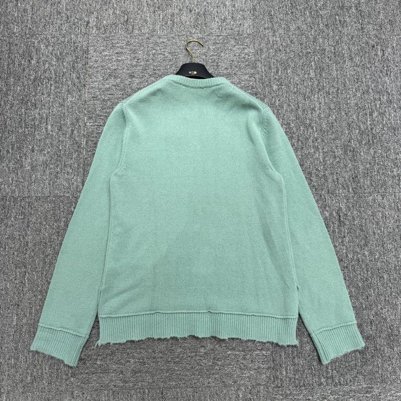 Valentino Mint Green Sweater with Tags-yf