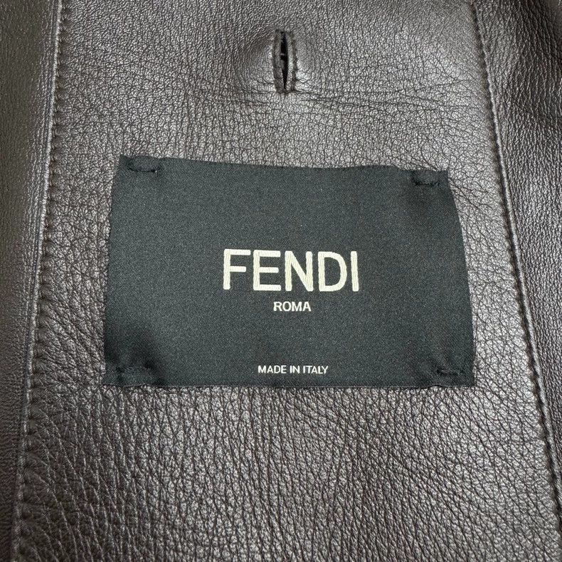 Fendi Fendi Hooded Fur Jacket in Excellent Condition-yf Size US L / EU 52-54 / 3 - 3 Thumbnail