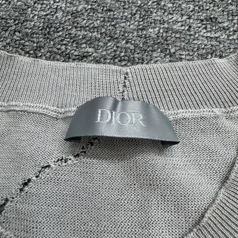 Dior Dior x Daniel Arsham Long Knit Sweater-yf Size US L / EU 52-54 / 3 - 3 Thumbnail