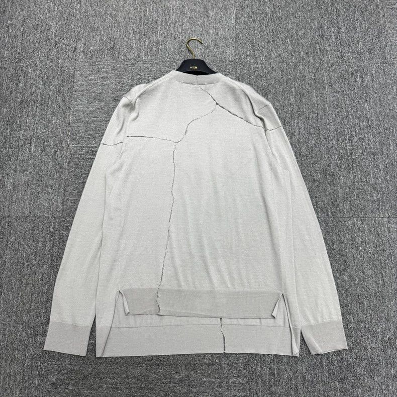 Dior Dior x Daniel Arsham Long Knit Sweater-yf Size US L / EU 52-54 / 3 - 2 Thumbnail