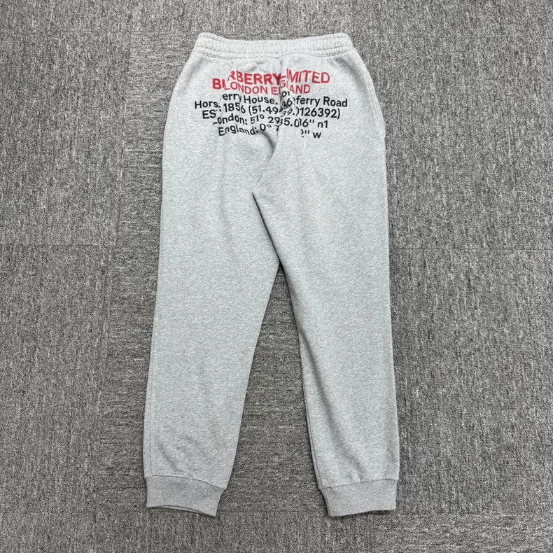Burberry Burberry Logo Print Sports Pants Size M-yf Size US 34 / EU 50 - 2 Thumbnail
