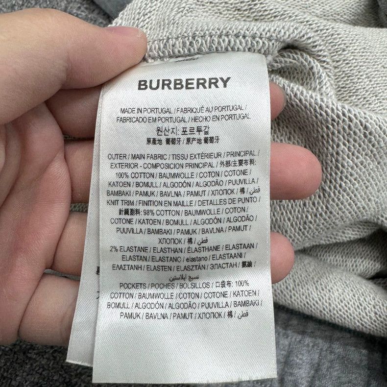 Burberry Burberry Logo Print Sports Pants Size M-yf Size US 34 / EU 50 - 5 Thumbnail
