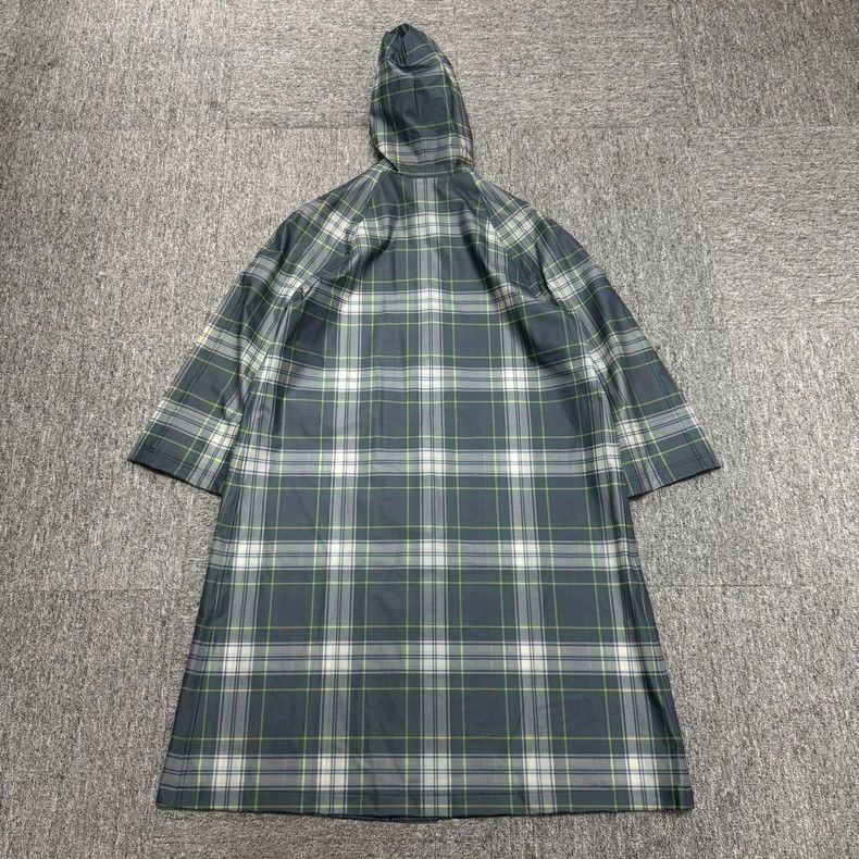 Burberry Burberry Plaid Raincoat in Excellent Condition-yf Size US L / EU 52-54 / 3 - 2 Thumbnail