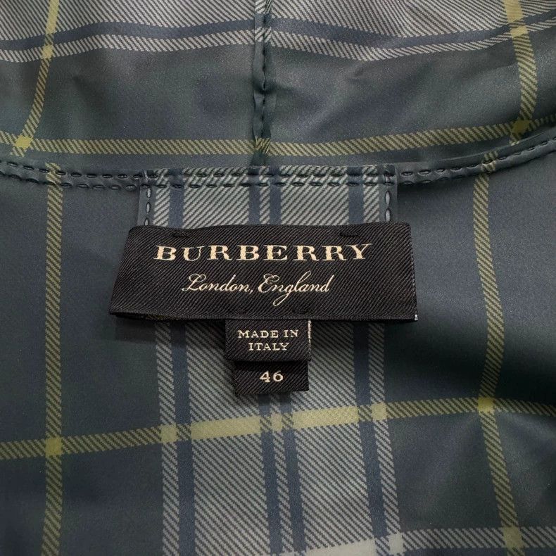 Burberry Burberry Plaid Raincoat in Excellent Condition-yf Size US L / EU 52-54 / 3 - 3 Thumbnail